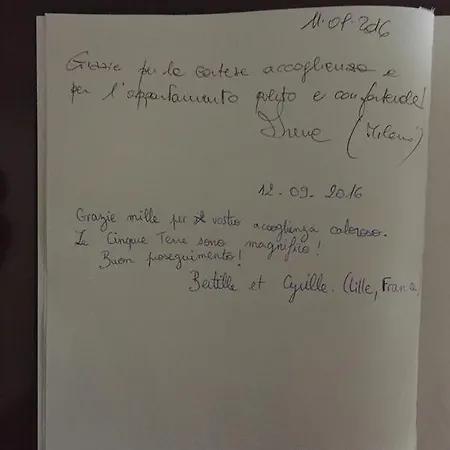 Casa Vacanze Via Genova * La Spezia